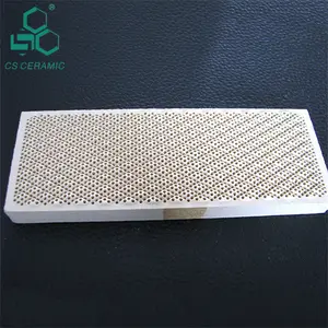 Cordierite Infrared Ceramic Plate Refractory Infrared Gas Burner Cordierite Honeycomb Ceramic Plate