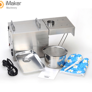 Hogar soja máquina de prensa de aceite de sésamo con buen precio - Product Image 4