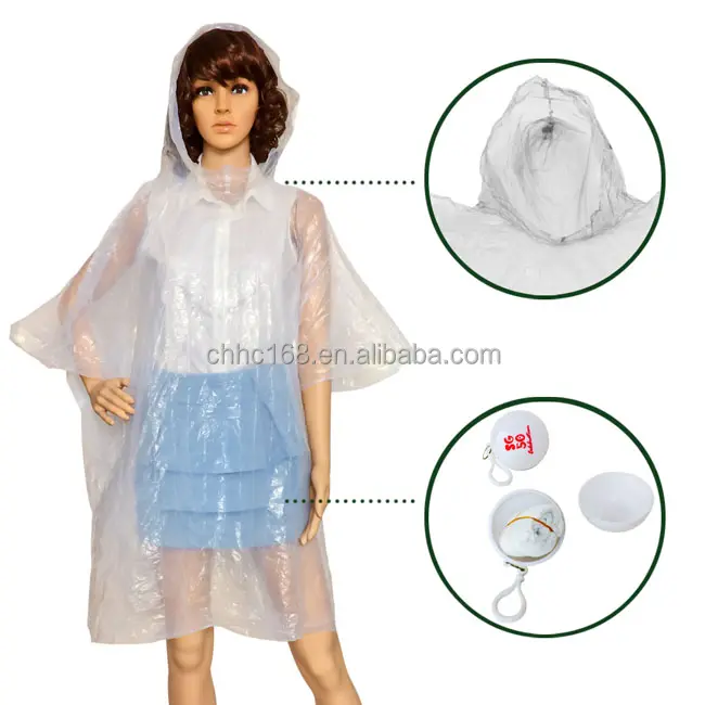 Poncho de pluie pour femmes, vêtements pour femmes, design mignon avec capuche détachable