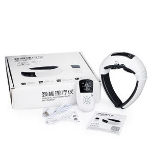 Mini Masajeador Eléctrico Inalámbrico para Cuello, Espalda y Hombros, Instrumento Cervical, Masajeador Corporal con Electroestimulación - Product Image 6