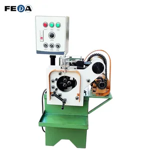 FEDA FD-16GY otomatik somun cıvata yapma cnc makinesi otomatik vida makinesi yüksek frekanslı indüksiyon ısıtma makinesi