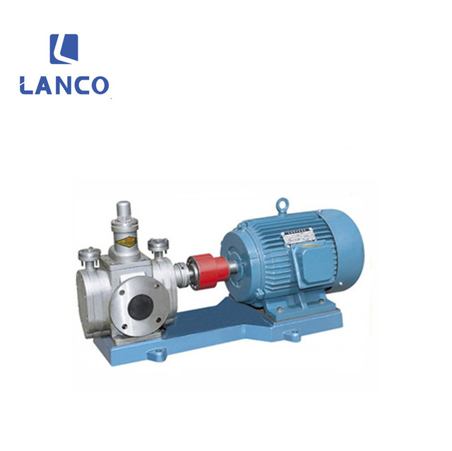 KCB Series High Pressure Electric Gear Oil Pump with Diesel Compatibility Self Priming and Oil Transfer Capability