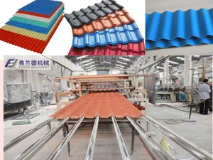 Pvc Extruder Machine PVC Corrugated Roof Tile Sheet Extruder Machine