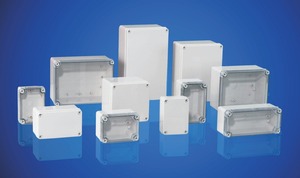 Cho ul được phê duyệt điện tử hộp phân phối bao vây PC chất liệu với IP66/68 Mức độ bảo vệ - Product Image 2