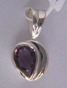 Boucles d'oreilles pendantes en améthyste de 2 grammes de style vintage, pendentifs fins et breloques, cadeau parfait pour les filles - Product Image 2