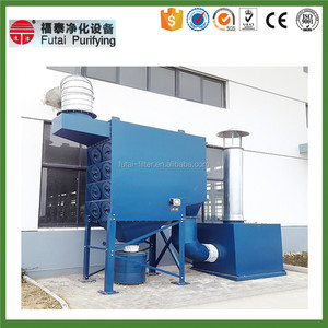 Colector de polvo del ciclón colector de polvo industrial máquina - Product Image 1