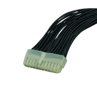 Telar de cableado ATX de 24 pines personalizado de fábrica, arnés de aislamiento de PVC de primera calidad de paso de 4,2mm para placa base de CPU para automóvil