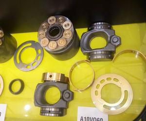 Parti per Pompa A10VO A10VO100 A10VO71 A10VO45 A10VO60 A10VO28 A10VO140 Blocco Cilindri, Pattini Pistone, Piastra Valvole, Albero Principale - Product Image 1