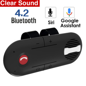 Loa Che Nắng Bluetooth Bộ Phụ Kiện Xe Hơi Rảnh Tay Có Điều Khiển Bằng Giọng Nói Và Công Nghệ Đa Điểm - Product Image 2