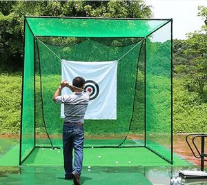 Konday Outdoor Hitting Net <strong>Golf</strong> Cage Net Practice for Backyard Indoor <strong>Golf</strong> <strong>Training</strong> Cage <strong>Golf</strong> <strong>Training</strong> <strong>Aids</strong> - Product Image 1