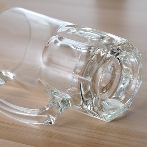 Mug en verre personnalisable 1 l, 1000ml, grand verre, pour <span class=keywords><strong>bière</strong></span>, oktoberaken, 1 l, saucière, échantillon gratuit - Product Image 5