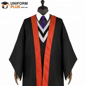 Bata de graduación desechable barata al por mayor - Product Image 1