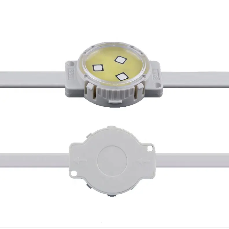 Fachada decoração mini dot luz 12v 30mm 3 rgbw ou rgb led dmx led pixel ponto dome à prova d' água luzes fonte