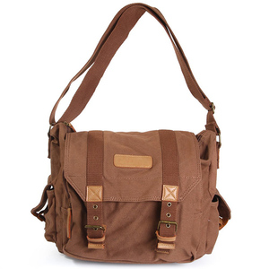 Original Caden F1 Vintage Canvas DSLR <strong>Camera</strong> <strong>Messenger</strong> <strong>Bag</strong> Soft Diagonal Single Shoulder <strong>Bag</strong> for Cameras - Product Image 6