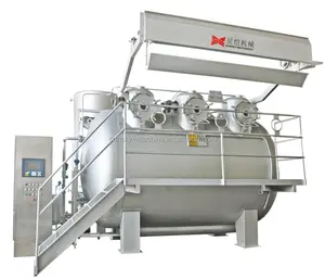 Energy Saving Textile tensionless Winch Dyeing Machine