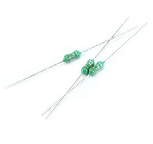 Induttori di anello di colore 0410 di vendita calda 470uh 471k 1/2W induttanza DIP 100/150/220/330/470 UH - Product Image 1
