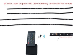 <span class=keywords><strong>12V</strong></span> Hai Điều Khiển Từ Xa <span class=keywords><strong>Rgb</strong></span> Âm Nhạc Điều Khiển Cho Ánh Sáng Led Xe Máy - Product Image 6