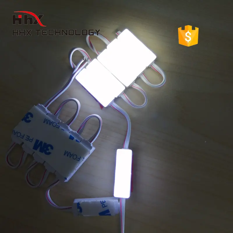 Epoksi 1.2W su geçirmez 12V DC CE RoHs onayı SMD kore samsung LED modülü 5730 reklam için kanal mektup