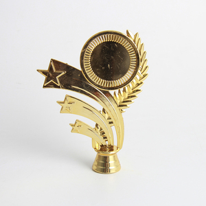 ट्रॉफी पुरस्कार के लिए सस्ते प्लास्टिक ट्रॉफी भाग - Product Image 2