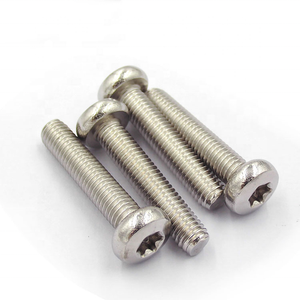 Thép không gỉ chống trộm vít an ninh Sao <span class=keywords><strong>Torx</strong></span> pin nút <span class=keywords><strong>Pan</strong></span> đầu vít - Product Image 6