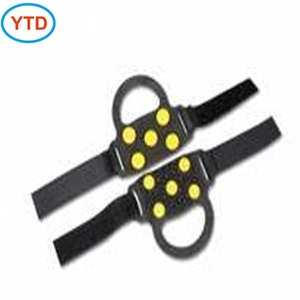 Deportes de invierno, pinza de hielo antideslizante, férula de tracción para escalada al aire libre, seguridad de esquí, equipo para raquetas de nieve resistente a la oxidación - Product Image 5