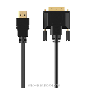 OEM 1 Mt, 2 Mt, 3 Mt, 5 Mt, 10 Mt vergoldet 1080 P HDMI zu DVI 24 + 1 dvi-hdmi-kabel - Product Image 3