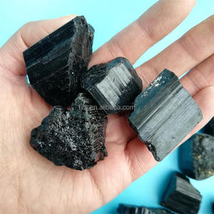 Đá <span class=keywords><strong>Tourmaline</strong></span> Thô Màu Đen Tự Nhiên Giá Rẻ Đá <span class=keywords><strong>Tourmaline</strong></span> Thô Tinh Thể Để Chữa Bệnh - Product Image 3