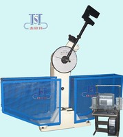 TST Potente Probador Electrónico de Impacto Charpy para Metales de Alta Precisión 300J con Protección IP55 ASTM E23 220V/380V 1.5kW 1 Año de Garantía