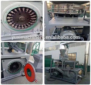 Séparation électrostatique à haute tension en plastique en aluminium de rebut d'usine - Product Image 4