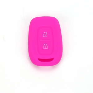 Porte-clés de <span class=keywords><strong>voiture</strong></span> en silicone à 2 boutons, pour véhicule français, Duster, Dacia Scenic, nouvel arrivage - Product Image 6