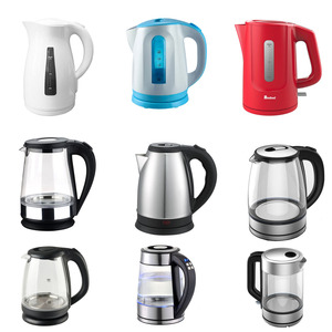 <span class=keywords><strong>Bollitore</strong></span> caldo dell'acciaio inossidabile di vendite 1.7L di Ambel di MOQ 600PCS KT-0345 con luce blu di illuminazione - Product Image 4