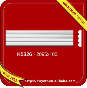 China top ten de <span class=keywords><strong>venta</strong></span> buen precio color blanco nuevo techo de yeso moldeado - Product Image 2