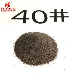 Aluminium Oksida Abrasive Coklat Corundum