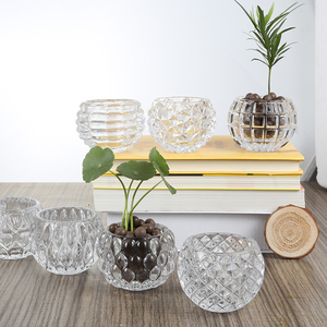 <span class=keywords><strong>Verre</strong></span> clair tasse de bougie chauffe-plat/perles de cristal vase pour cadeau <span class=keywords><strong>en</strong></span> <span class=keywords><strong>verre</strong></span> - Product Image 5