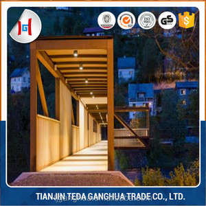Tấm thép mạ kẽm cán nóng hàn lưới thép Corten dùng trong xây dựng công nghiệp - Product Image 6