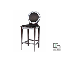 Tabouret de Bar, Vintage, en velours, style deer,