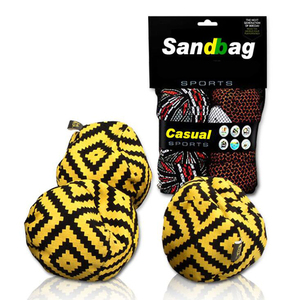 bébé petit chiffon en cuir earthbags sacs de sable jeter <span class=keywords><strong>but</strong></span> ball grounder parent-enfant jouet - Product Image 2