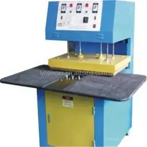 PVC blister sealing mini manual packaging blister card packing machine from manufacturer