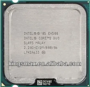 Bộ xử lý INTEL CPU Core 2 Duo E4500 ( 2.20 ghz, 800 E2140 E2160 E2180 E3400 E4300 E4600 E5200 E6300 E5300 E5400