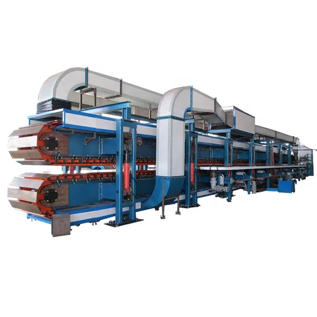 Continuous PU Sandwich Panel Production Line for Roof and Wall Panels