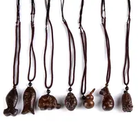 Featured Wholesale wood fish pendant For Men and Women 