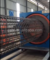 Machine de soudage de cage en acier, fournisseur de fabrication de cage, fabricant de machines de fabrication de cage de pile Chine