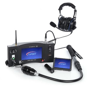 CE belgesi ile deprem kurtarma ekipmanları Video yaşam dedektörü IP67 su geçirmez 7 "LCD ekran 50m + iletim - Product Image 1