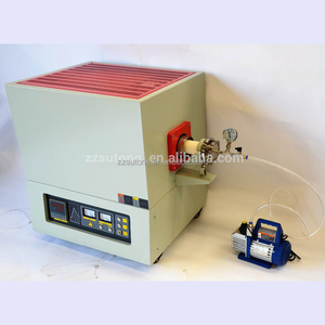 Horno de Gas inerte con tubo de corindón, 1600C, tubo de vacío de laboratorio, atmósfera de alta temperatura - Product Image 1