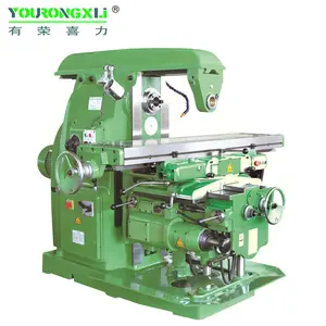 X6140 Universal Knee型Manual Horizontal Milling Machine