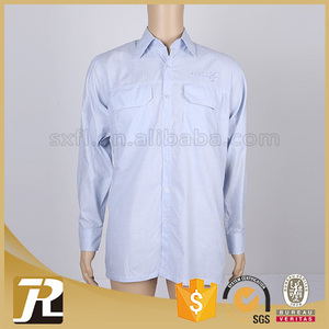 Meilleur vente petit MOQ bonne servir mandarin col chemise hommes - Product Image 1