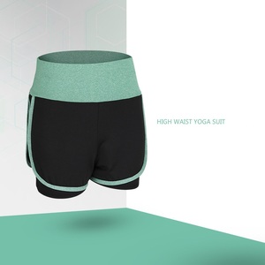 <span class=keywords><strong>Meilleur</strong></span> prix, logo personnalisé, <span class=keywords><strong>Short</strong></span> de gym uni vierge pour femmes <span class=keywords><strong>Short</strong></span> de course en coton pour femmes - Product Image 5