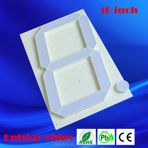 ultra Red 10 Inch Big <strong>7</strong>-segm. <strong>Led</strong> <strong>Display</strong> for <strong>Scoreboard</strong> - Product Image 2