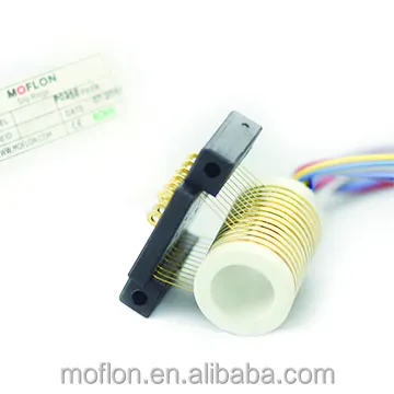 Moflon 미끄러짐 반지 회전하는 합동 전기 연결관에서 분리된 미끄러짐 반지 시리즈