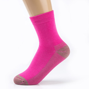 Copper Infused Crew Floor <strong>Diabetic</strong> Super Stretch Comfortable Men Women <strong>Socks</strong> <strong>Ladies</strong> Wearing Copper <strong>Socks</strong> Bamboo <strong>Socks</strong> Girls - Product Image 2